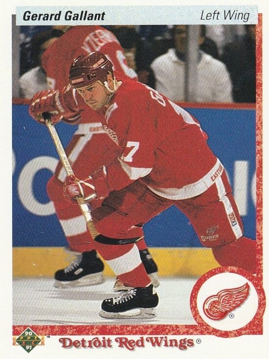 Gerard Gallant Hockey Card Collection - Picture 3 of 7